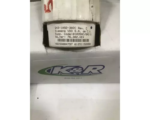 KENWORTH T300 Gauges (all)