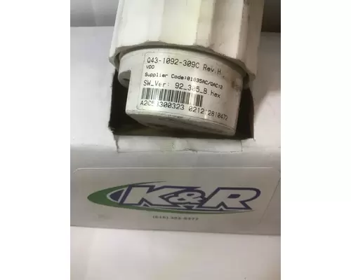 KENWORTH T300 Gauges (all)