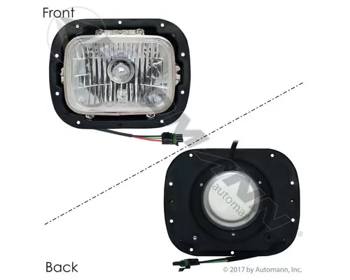 KENWORTH T300 HEADLAMP ASSEMBLY