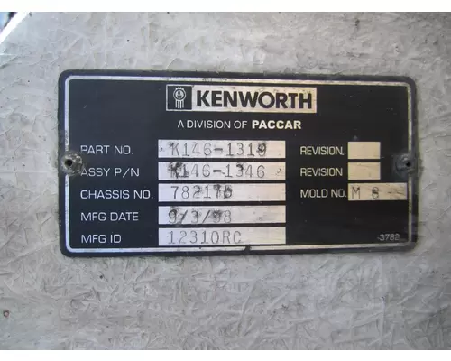 KENWORTH T300 HOOD