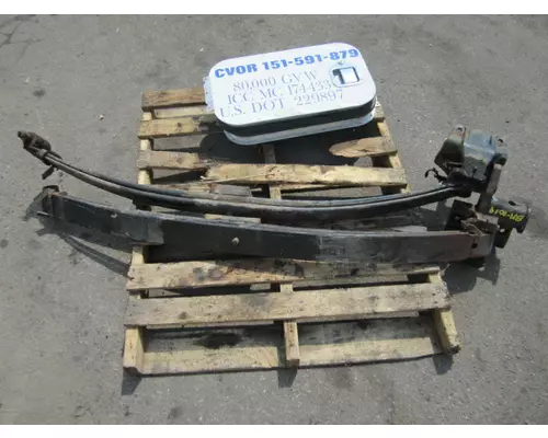 KENWORTH T300 Leaf Spring, Front