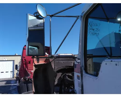 KENWORTH T300 MIRROR ASSEMBLY CABDOOR