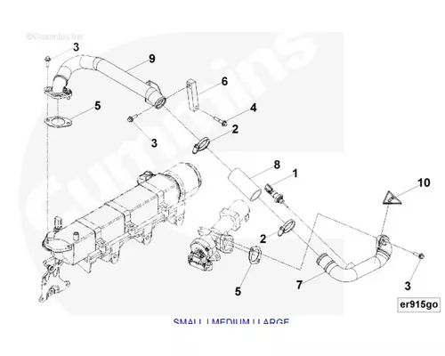 KENWORTH T300 Pipe 