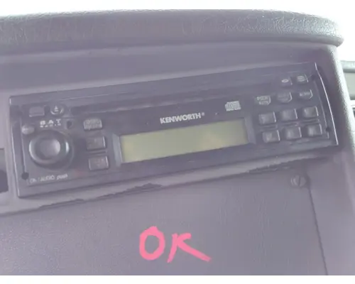 KENWORTH T300 RADIO AMFMBLUETOOTH