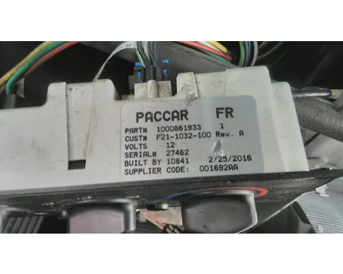 KENWORTH T300 TEMPERATURE CONTROL