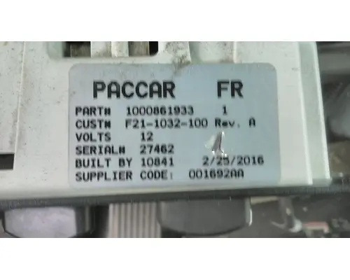 KENWORTH T300 TEMPERATURE CONTROL