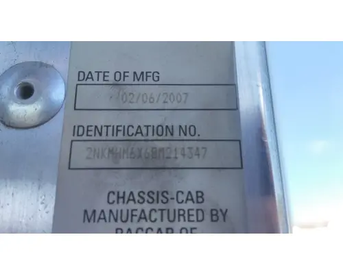 KENWORTH T300 WHOLE TRUCK FOR RESALE