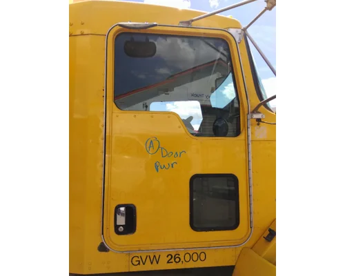 KENWORTH T370 2008-2025 DOOR ASSEMBLY, FRONT
