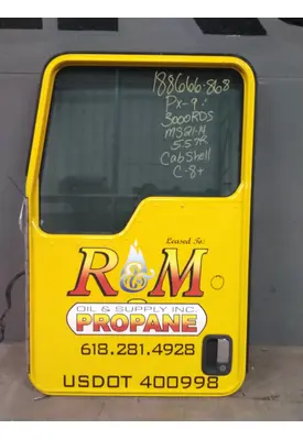 KENWORTH T370 2008-2025 DOOR ASSEMBLY, FRONT