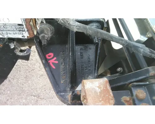 KENWORTH T370 BUMPER BRACKET