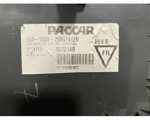 KENWORTH T370 Body Parts, Misc.