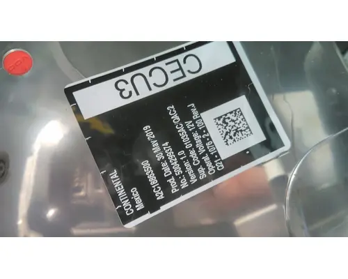 KENWORTH T370 CAB CONTROL UNIT MODULE