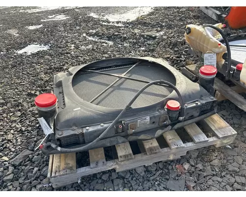 KENWORTH T370 Cooling Assy. (Rad., Cond., ATAAC)