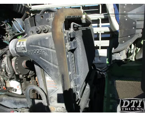 KENWORTH T370 Cooling Assy. (Rad., Cond., ATAAC)