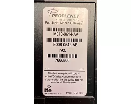 KENWORTH T370 Electrical Parts, Misc.