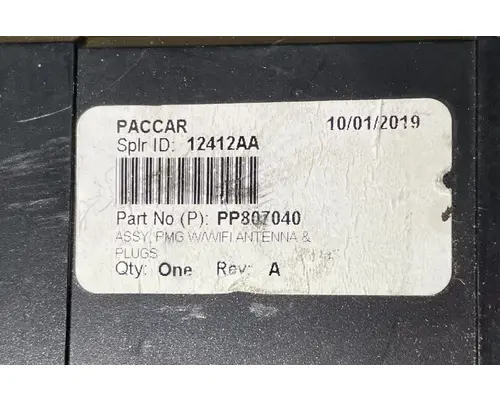 KENWORTH T370 Electrical Parts, Misc.