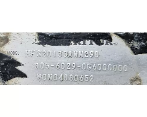 KENWORTH T370 Fr Axle Beam (2WD)