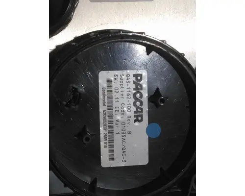 KENWORTH T370 GAUGE CLUSTER