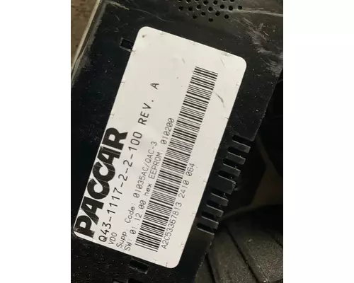 KENWORTH T370 Instrument Cluster