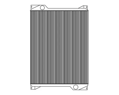 KENWORTH T400B RADIATOR ASSEMBLY