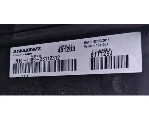 KENWORTH T400 Battery Box