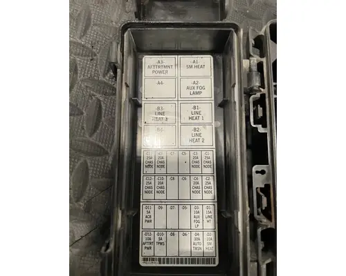 KENWORTH T400 Fuse Box
