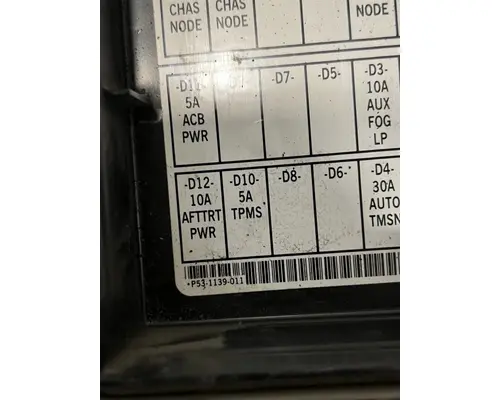 KENWORTH T400 Fuse Box