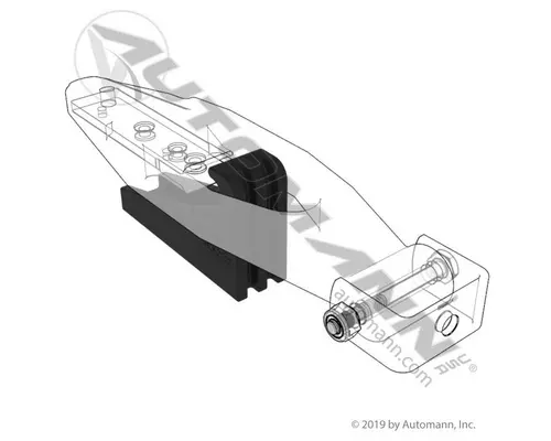 KENWORTH T400 LATCHLOCKLEVER