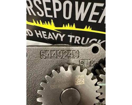 KENWORTH T400 Oil Pump