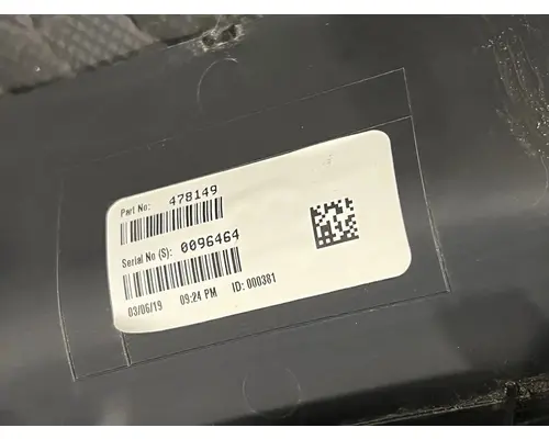 KENWORTH T400 Steering Column