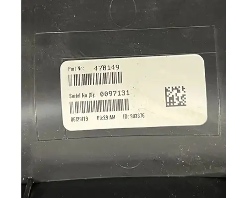 KENWORTH T400 Steering Column