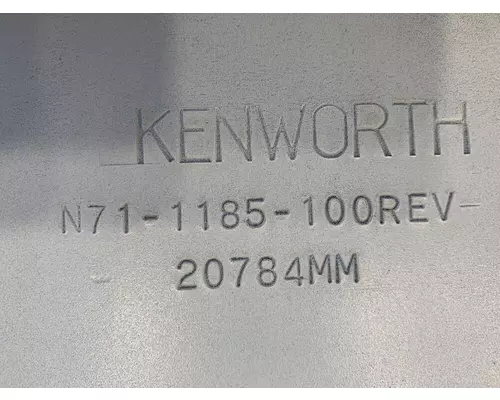 KENWORTH T440 Bumper Assembly, Front