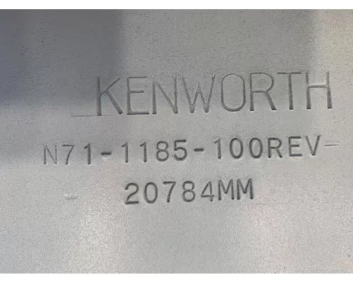 KENWORTH T440 Bumper Center Section