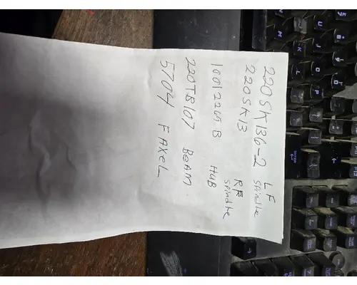 KENWORTH T440 Spindle  Knuckle, Front