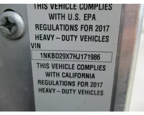 KENWORTH T440 WHOLE TRUCK FOR RESALE