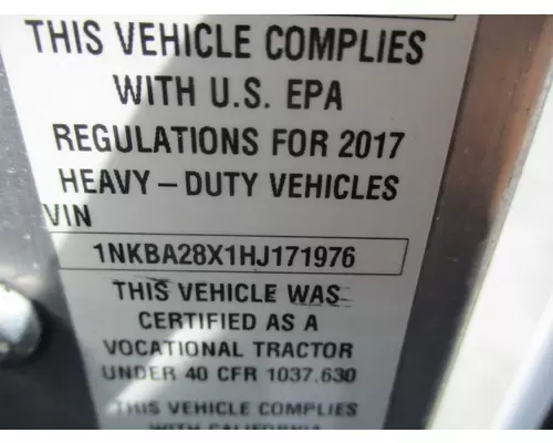 KENWORTH T470 WHOLE TRUCK FOR RESALE