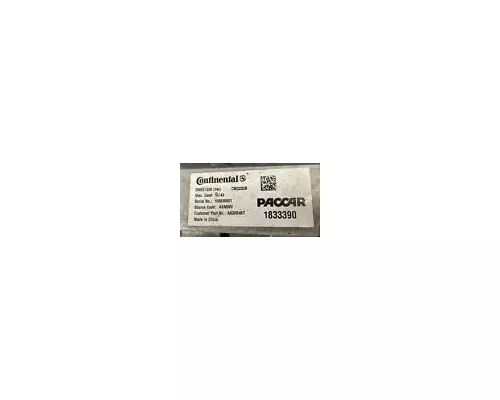 KENWORTH T6 Series ECM ( DPF, ACM, EGR Maintenance Reminder)