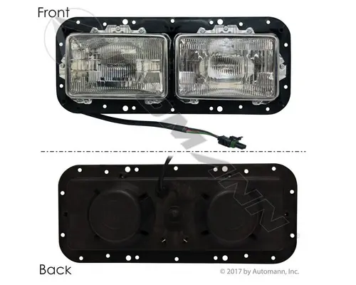 KENWORTH T600 1984-2007 HEADLAMP ASSEMBLY
