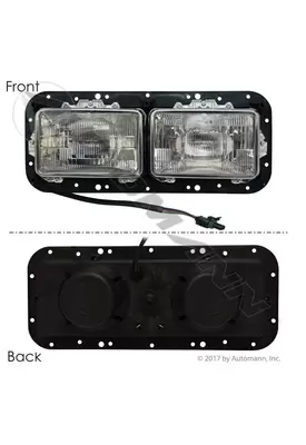 KENWORTH T600 1984-2007 HEADLAMP ASSEMBLY