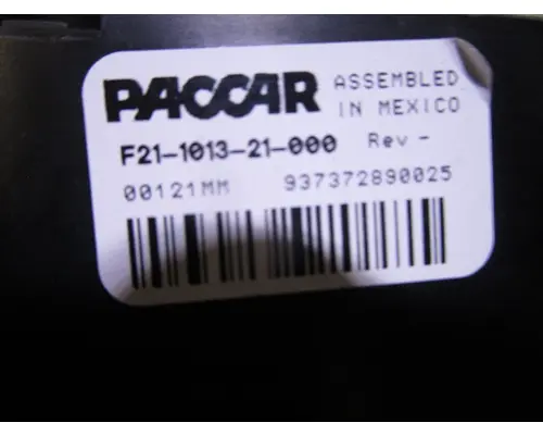 KENWORTH T600-Cab_F21-1013-21-000 AC Control