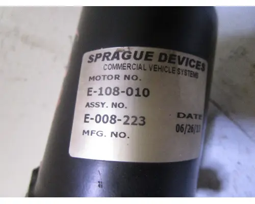 KENWORTH T600_E-108-010 Wiper Motor, Windshield