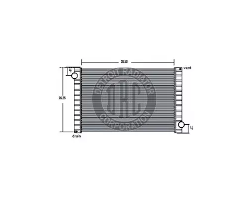 KENWORTH T600/T800/W900_KiW43 Radiator