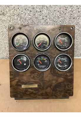 KENWORTH T600A GAUGE CLUSTER