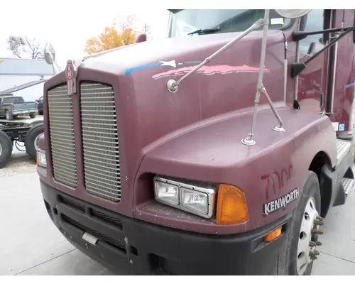 KENWORTH T600B 1990-1995 HOOD