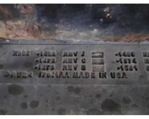 KENWORTH T600B BUMPER ASSEMBLY, FRONT