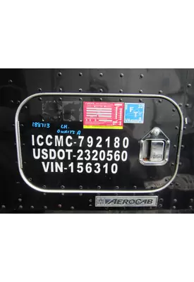 KENWORTH T600B DOOR, COMPARTMENT