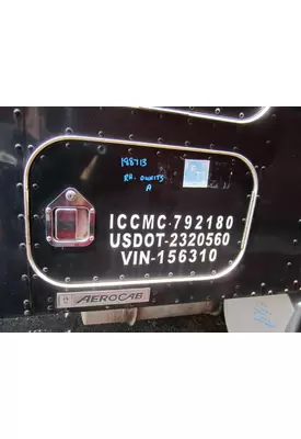 KENWORTH T600B DOOR, COMPARTMENT