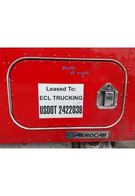 KENWORTH T600B DOOR, COMPARTMENT
