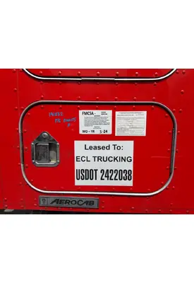 KENWORTH T600B DOOR, COMPARTMENT