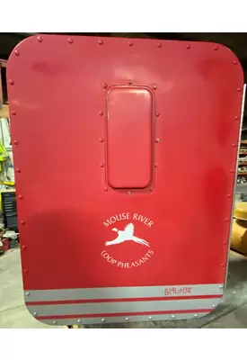 KENWORTH T600B DOOR ASSEMBLY, REAR OR BACK